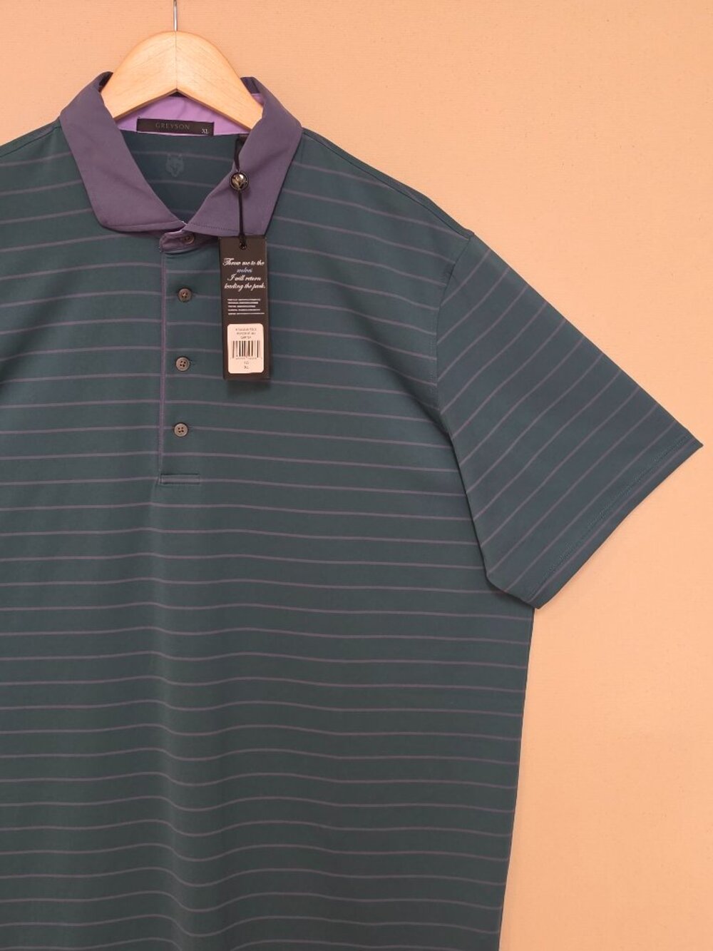 NWT Greyson Polo XL